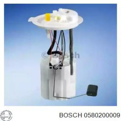 Бензонасос 0580200009 Bosch