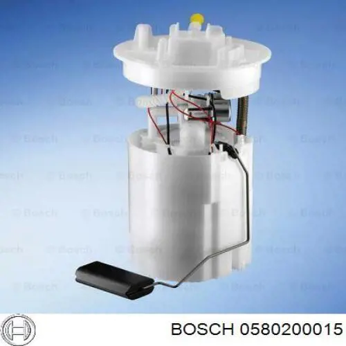 Купить 0580200015 Bosch Модуль топливного насоса