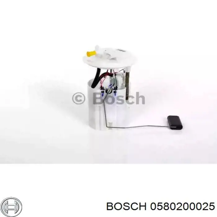 0580200025 Bosch бензонасос