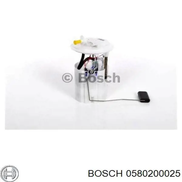 Бензонасос 0580200025 Bosch