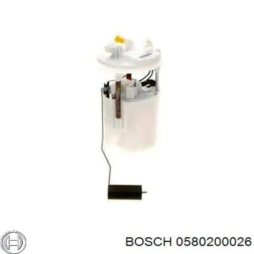 Бензонасос 0580200026 Bosch