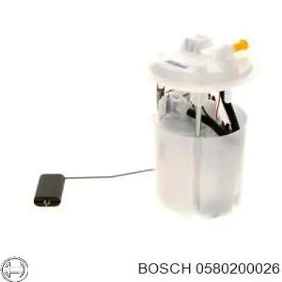 0580200026 Bosch Электробензонасос