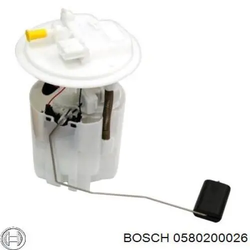 Модуль бензонасоса Bosch 0580200026 цена, от 108.37 USD