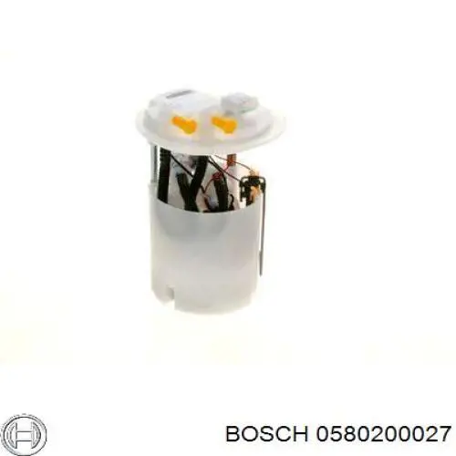 Бензонасос 0580200027 Bosch