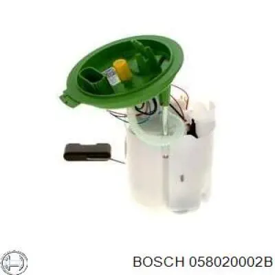 058020002B Bosch módulo de bomba de combustível com sensor do nível de combustível