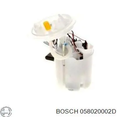 Бензонасос 058020002D Bosch