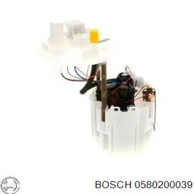  Bosch 0580200039 цена, от 23.96 USD