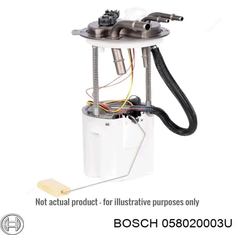 Бензонасос 058020003U Bosch