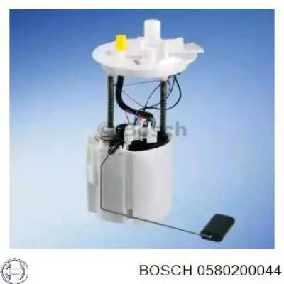 0580200044 Bosch бензонасос