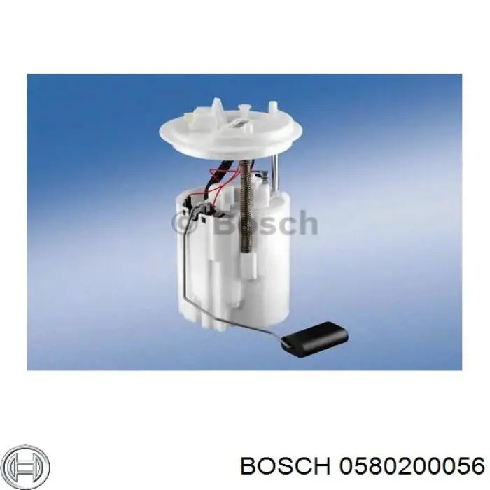 Бензонасос 0580200056 Bosch