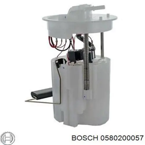 0580200057 Bosch бензонасос