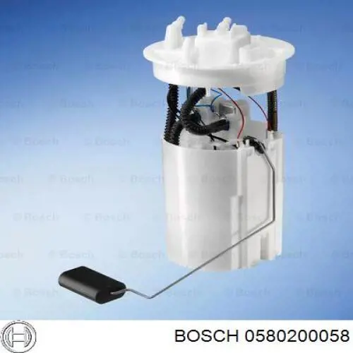 Купить 0580200058 Bosch Модуль топливного насоса