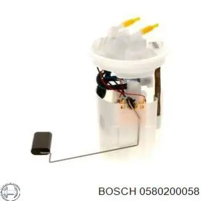 Бензонасос 0580200058 Bosch
