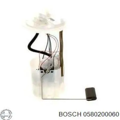 Купить 0580200060 Bosch Модуль топливного насоса