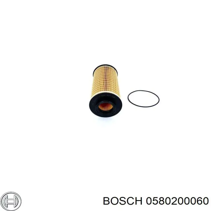 Бензонасос 0580200060 Bosch
