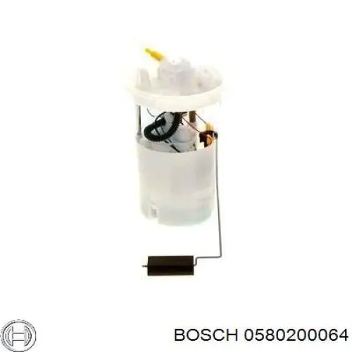 Módulo alimentación de combustible 0580200064 Bosch