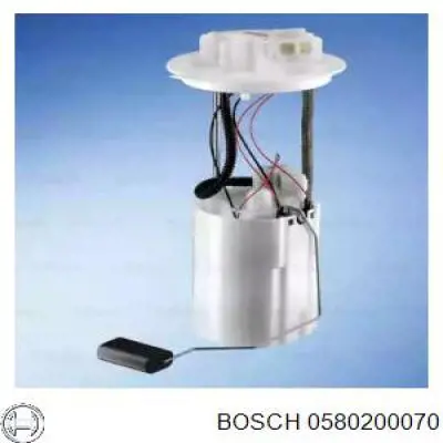 Бензонасос 0580200070 Bosch