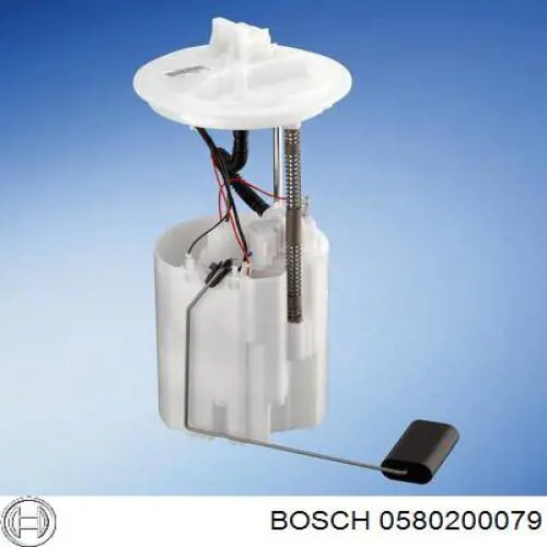Купить 0580200079 Bosch Модуль топливного насоса