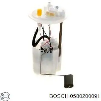 Модуль бензонасоса Bosch 0580200091 цена, от 114.68 USD