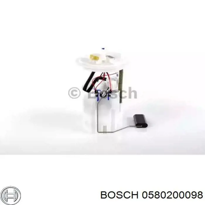 0580200098 Bosch бензонасос