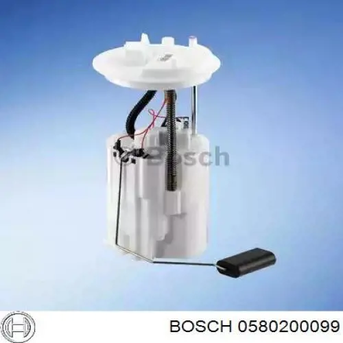 Бензонасос 0580200099 Bosch