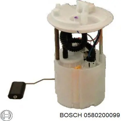Бензонасос 0580200099 Bosch