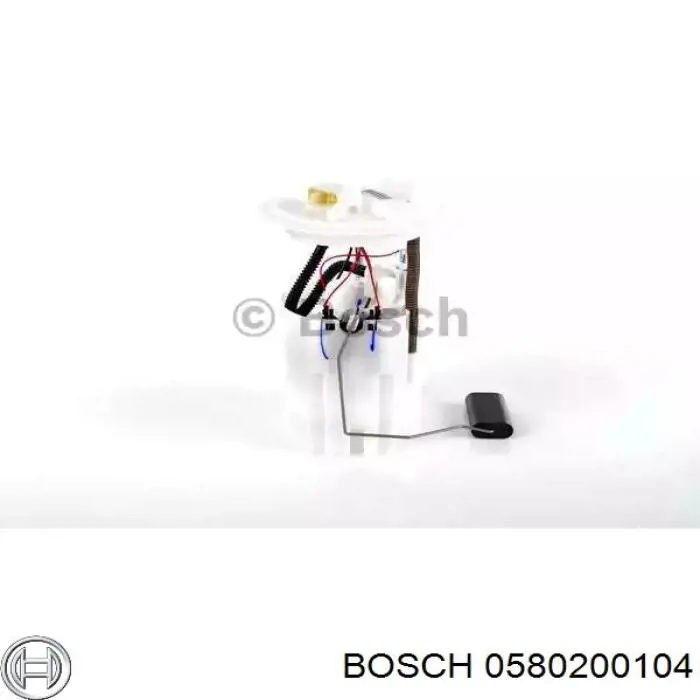 Бензонасос 0580200104 Bosch