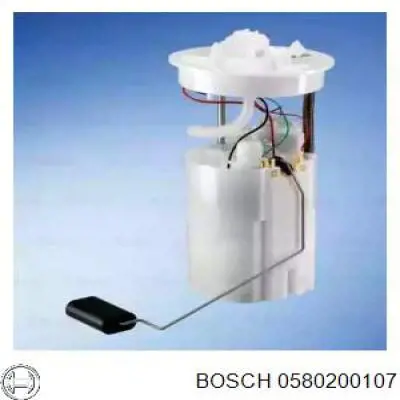 Бензонасос 0580200107 Bosch