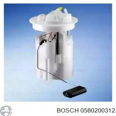 0580200312 Bosch 