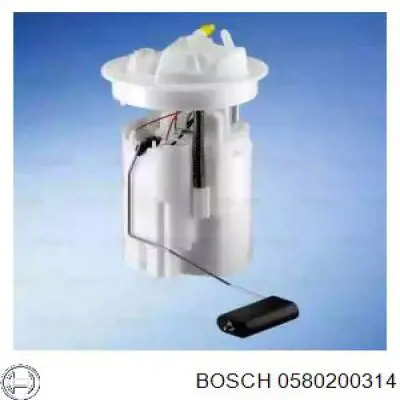 Бензонасос 0580200314 Bosch