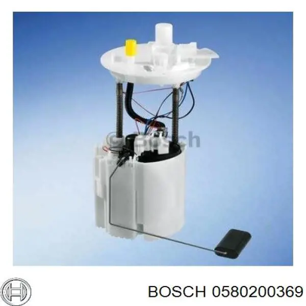 0580200369 Bosch бензонасос