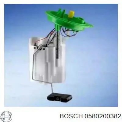 Топливный насос Bosch 0580200382