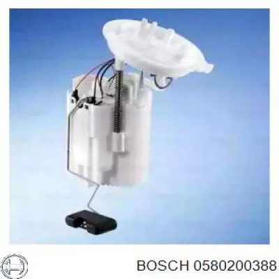 0580200388 Bosch módulo de bomba de combustível com sensor do nível de combustível