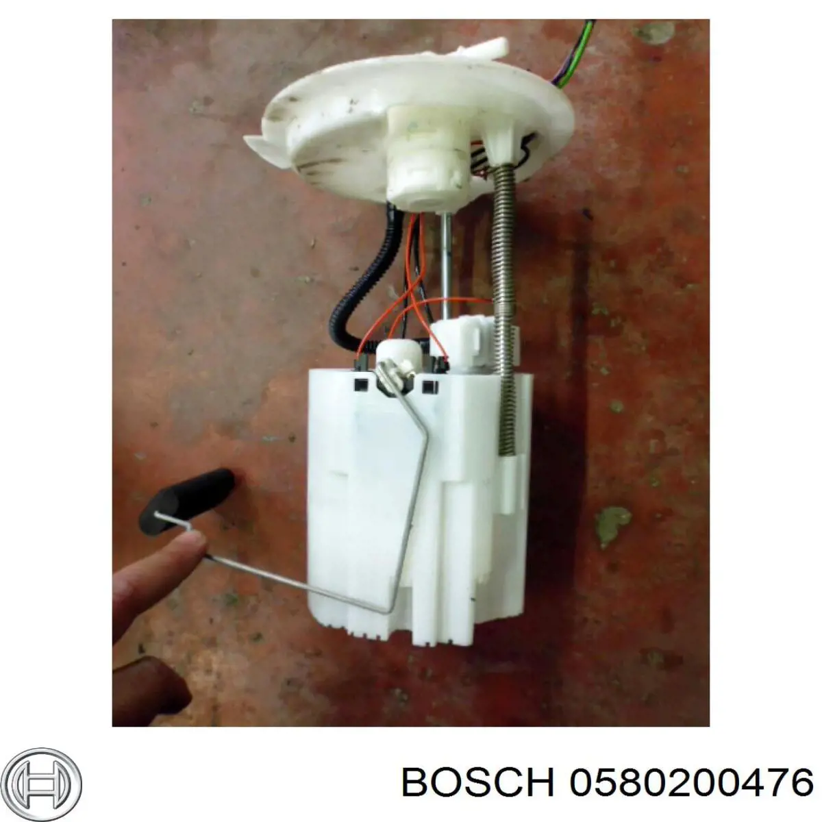 Бензонасос 0580200476 Bosch