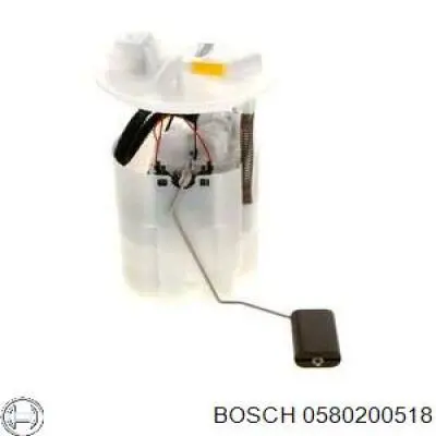 Бензонасос 0580200518 Bosch