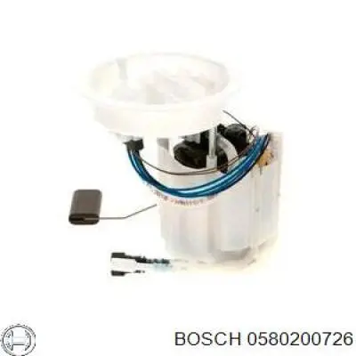 Купить 0580200726 Bosch Модуль топливного насоса