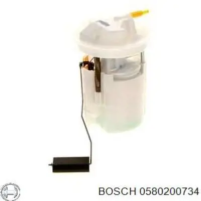 Купить 0580200734 Bosch Модуль топливного насоса