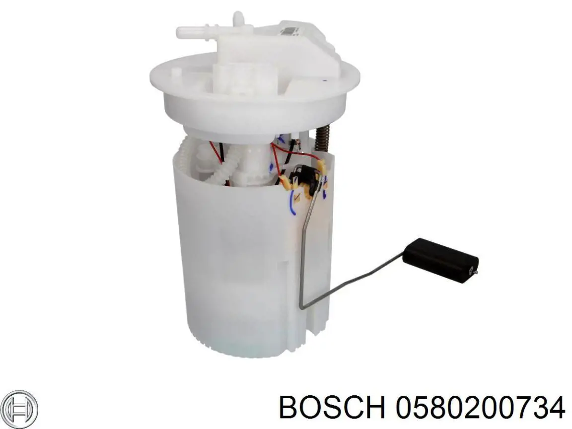 Бензонасос 0580200734 Bosch