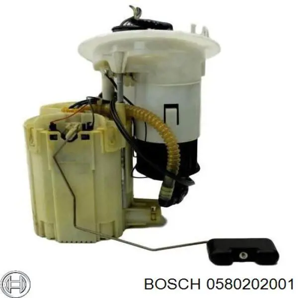 Бензонасос 0580202001 Bosch