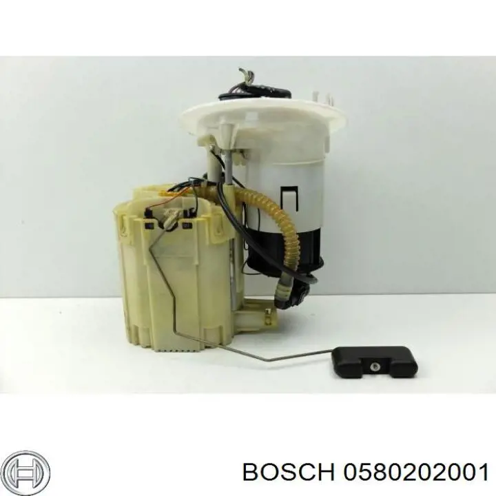Бензонасос 0580202001 Bosch