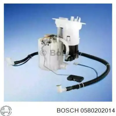 Бензонасос 0580202014 Bosch