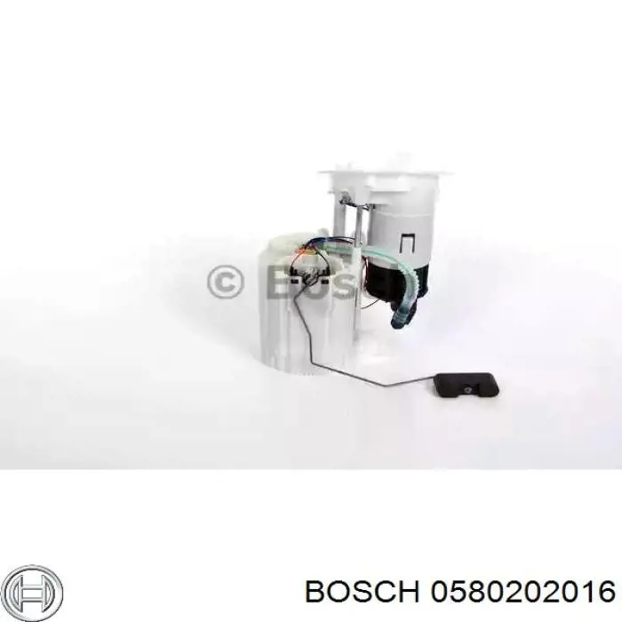 0580202016 Bosch бензонасос
