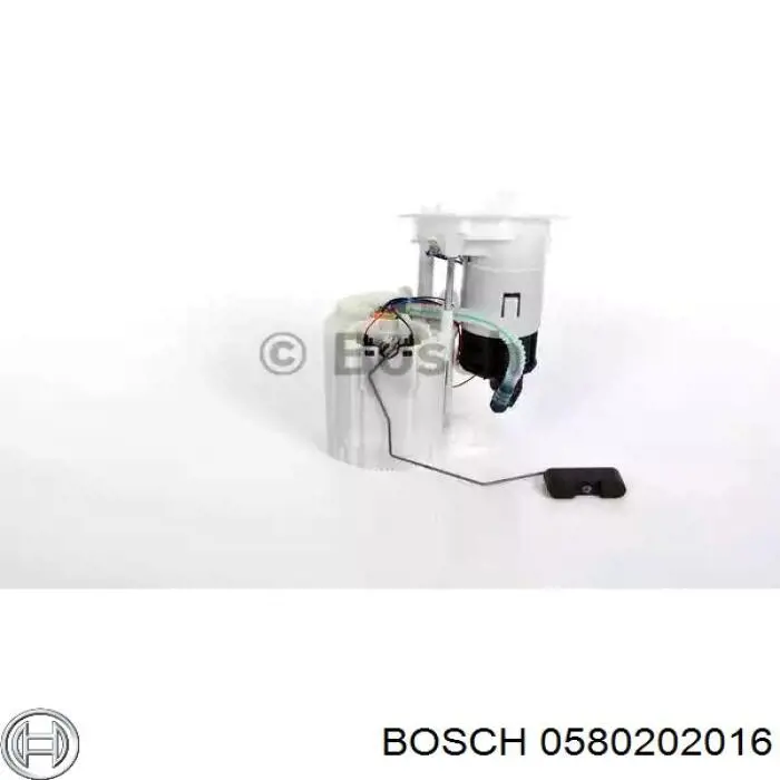 Бензонасос 0580202016 Bosch