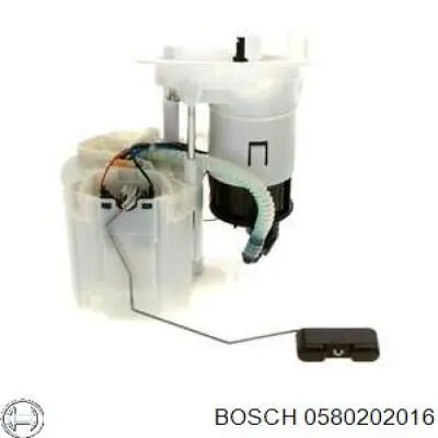Купить 0580202016 Bosch Модуль топливного насоса