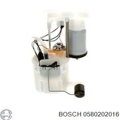 Бензонасос 0580202016 Bosch