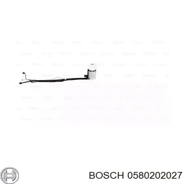 Купить 0580202027 Bosch Модуль топливного насоса