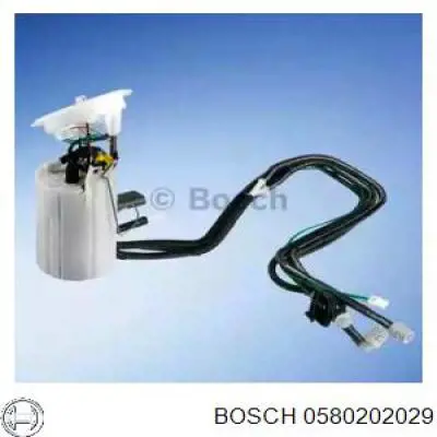 0580202029 Bosch бензонасос