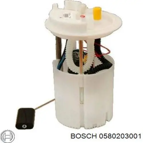 Модуль бензонасоса Bosch 058020341Z цена, от 86.97 USD