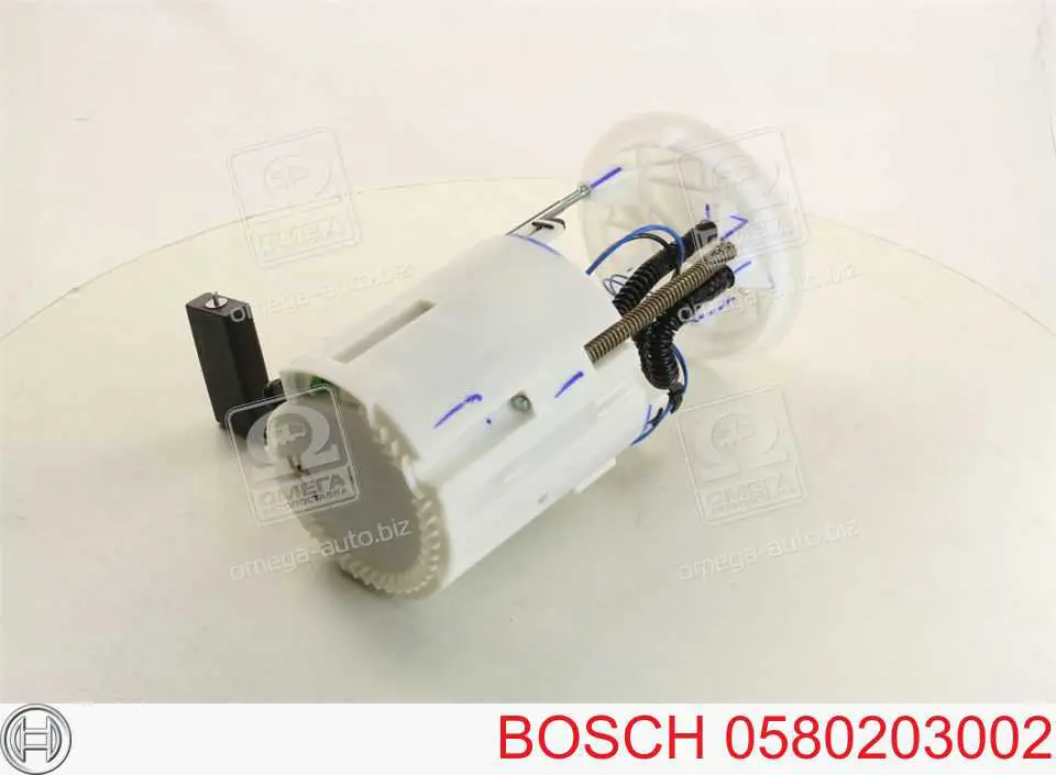 Бензонасос 0580203002 Bosch