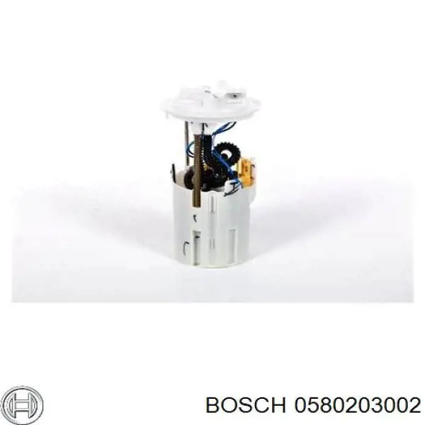 0580203002 Bosch Электробензонасос